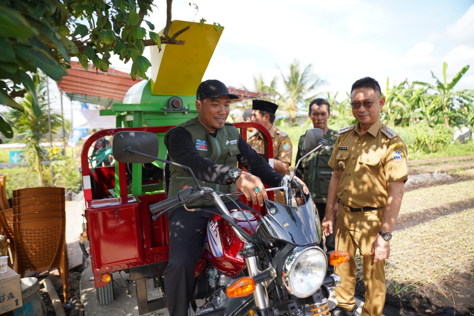 Manfaatkan Lahan Gambut di Pontianak Utara, BUMRW Sukses Kembangkan Pertanian