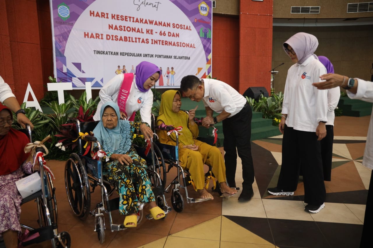 Edi Kamtono Pastikan Kesetaraan Warga Difabel