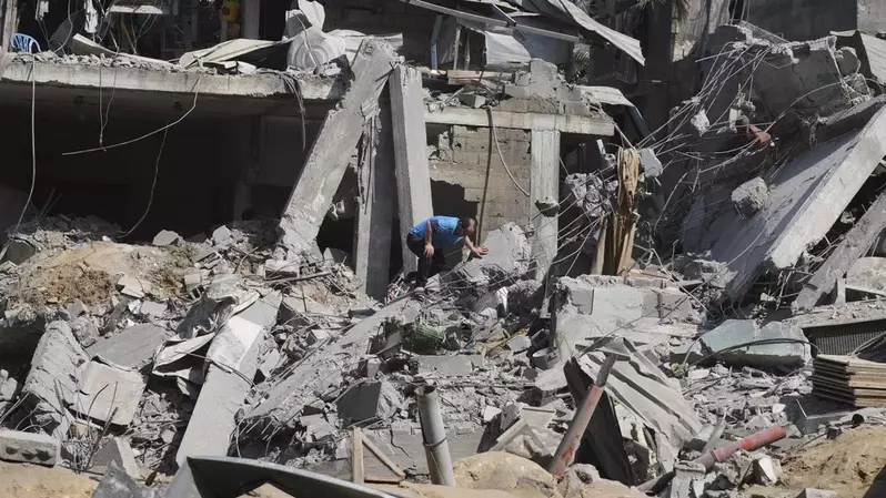 Malam Natal, Israel Habisi 60 Pengungsi di Gaza dengan Rudal