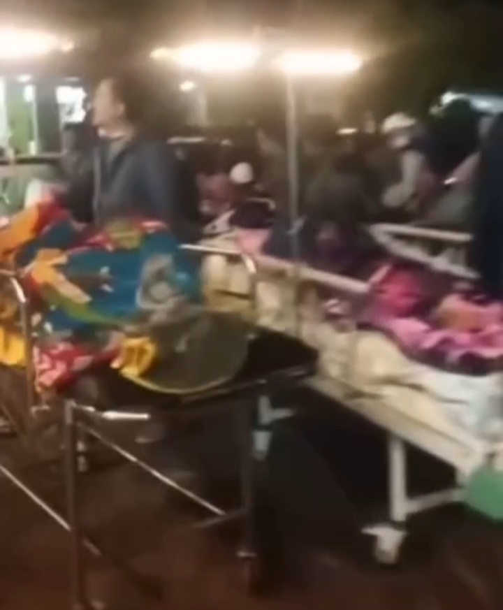 Gempabumi M 4.8,  Sebanyak 331 Pasien RS Dievakuasi