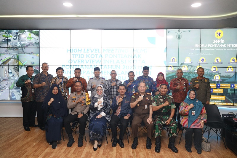 Jelang Imlek, Pemkot Pontianak Pastikan Stok Pangan Aman