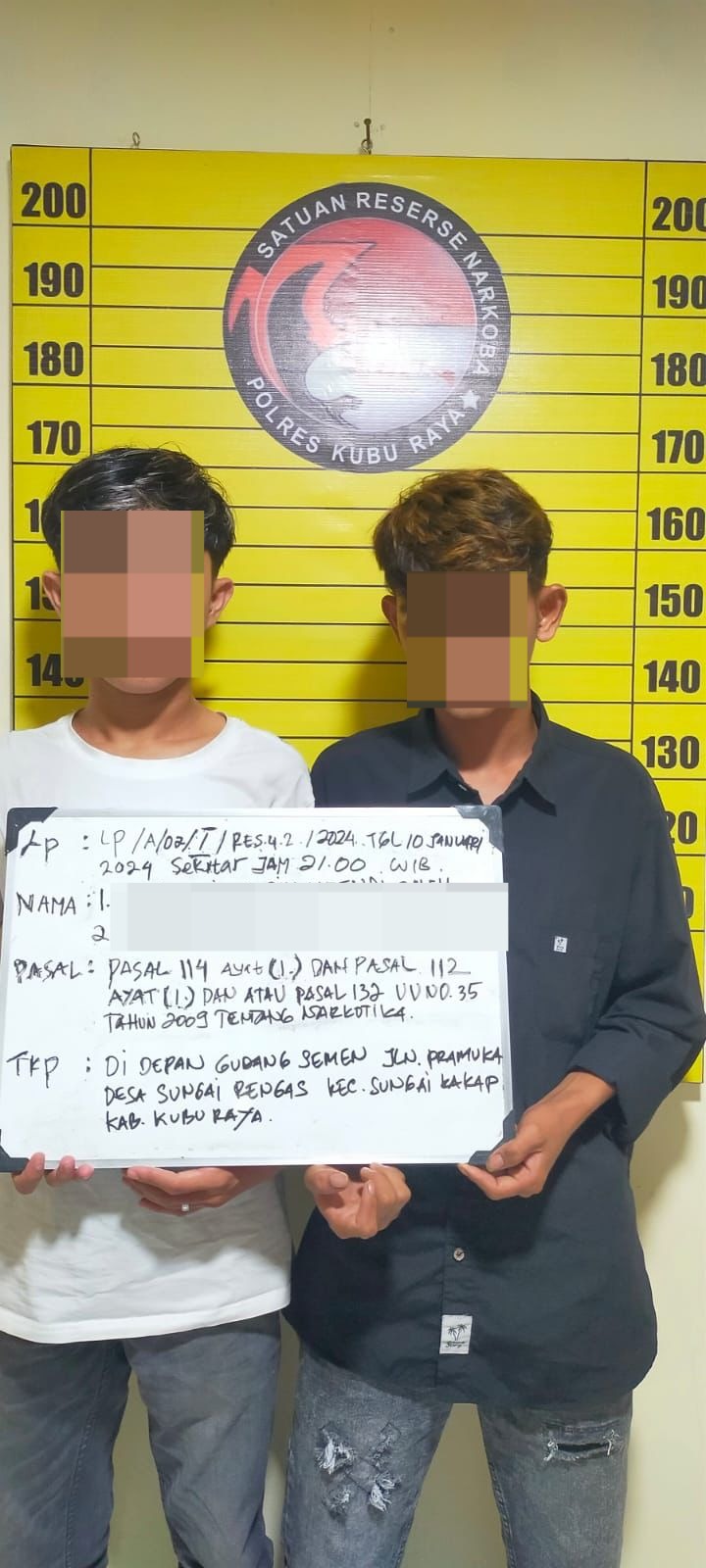Kurir dan Penjual Sabu Diringkus,Keuntungan untuk Beli Token Listrik dan Nyicil Motor