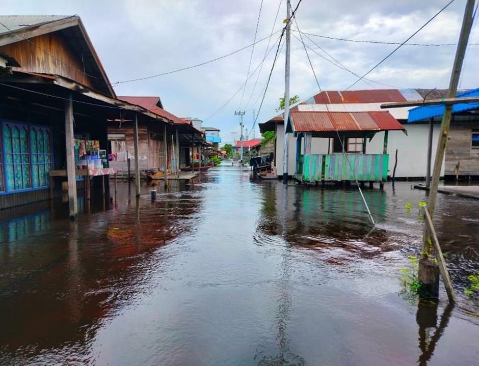 Banjir Melanda Satu Kota dan Lima Kabupaten di Kalteng