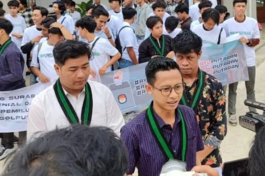 Pilpres Satu Putaran, Ini Deklarasi HMI Jatim