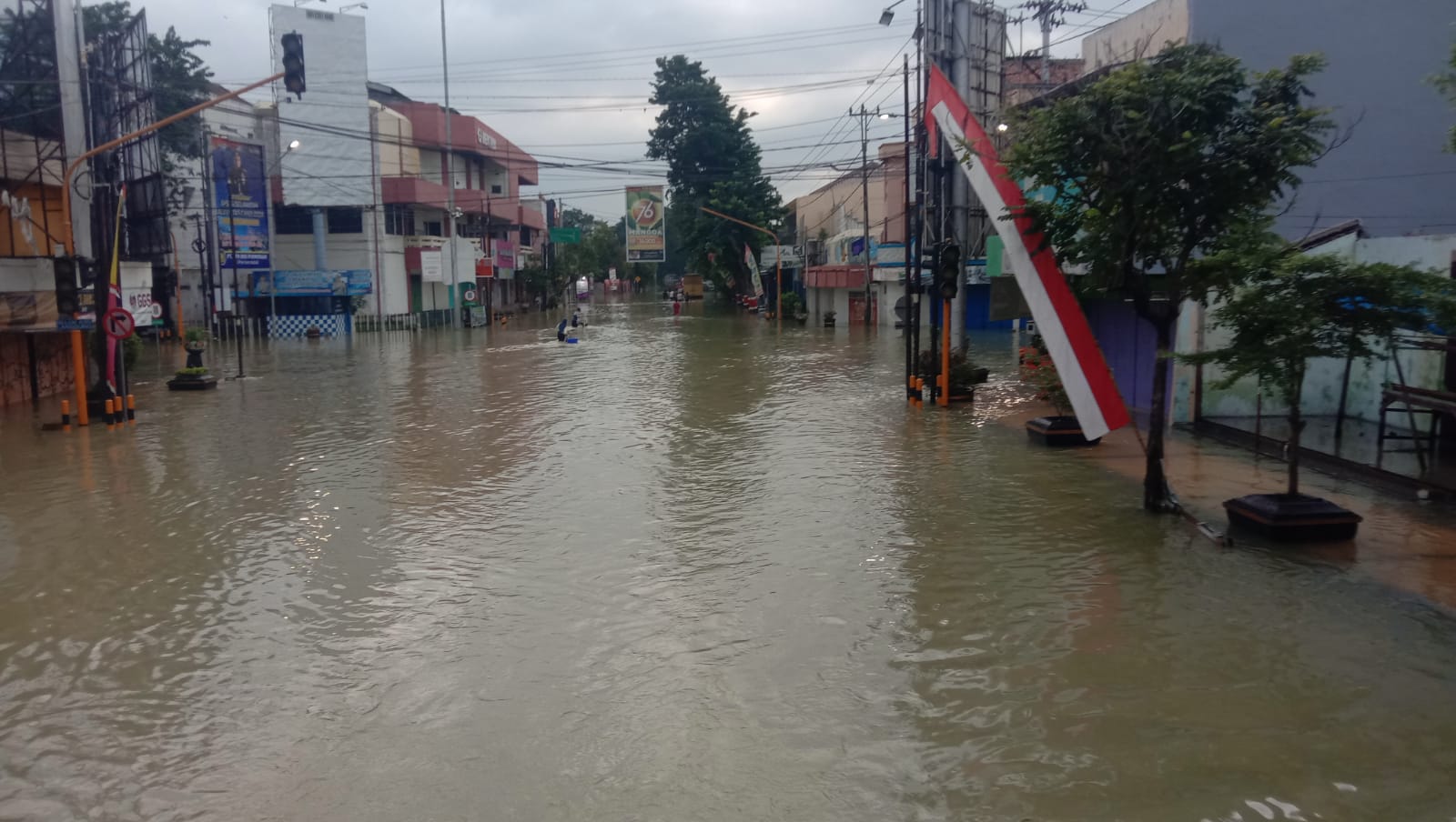 Banjir Kian Meluas, 113 Desa Terdampak