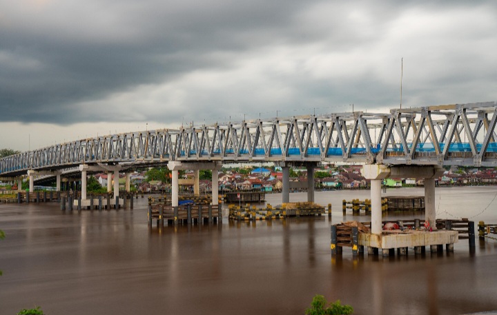 Direncanakan 21 Maret,Jokowi Resmikan Duplikasi Jembatan Kapuas 1