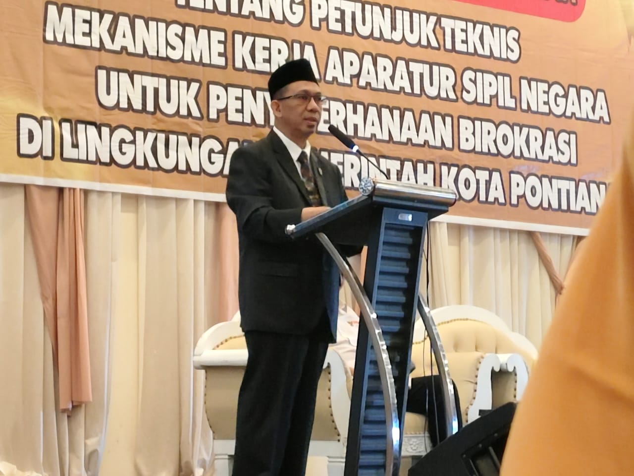 Mulyadi Minta Pejabat Fungsional Kedepankan Profesionalisme dan Disiplin