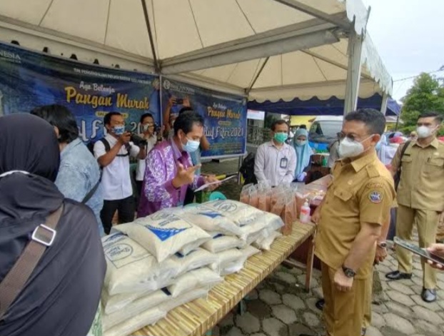 Pemkot Pontianak Gelar Pasar Murah Mulai 23 Maret-5 April
