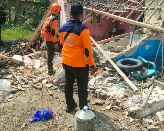 2.495 Kepala Keluarga Terdampak Pascagempa Tuban