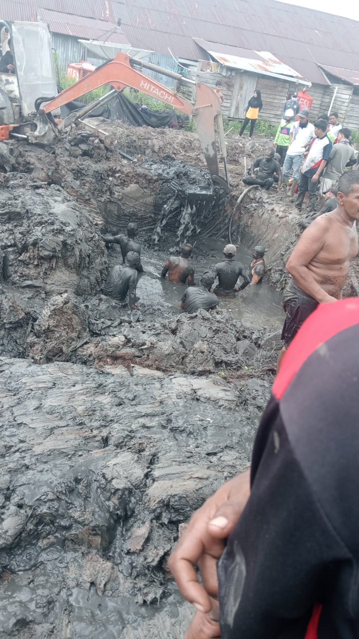Tragis, Bocah 9 tahun Meninggal Dunia, Setelah Terjatuh di Kolam Galian PT FSL