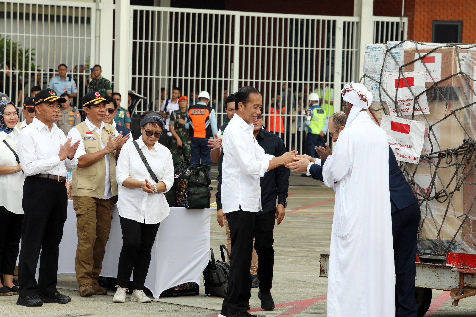 Pemerintah Indonesia Kirim Bantuan Kemanusiaan ke Palestina dan Sudan