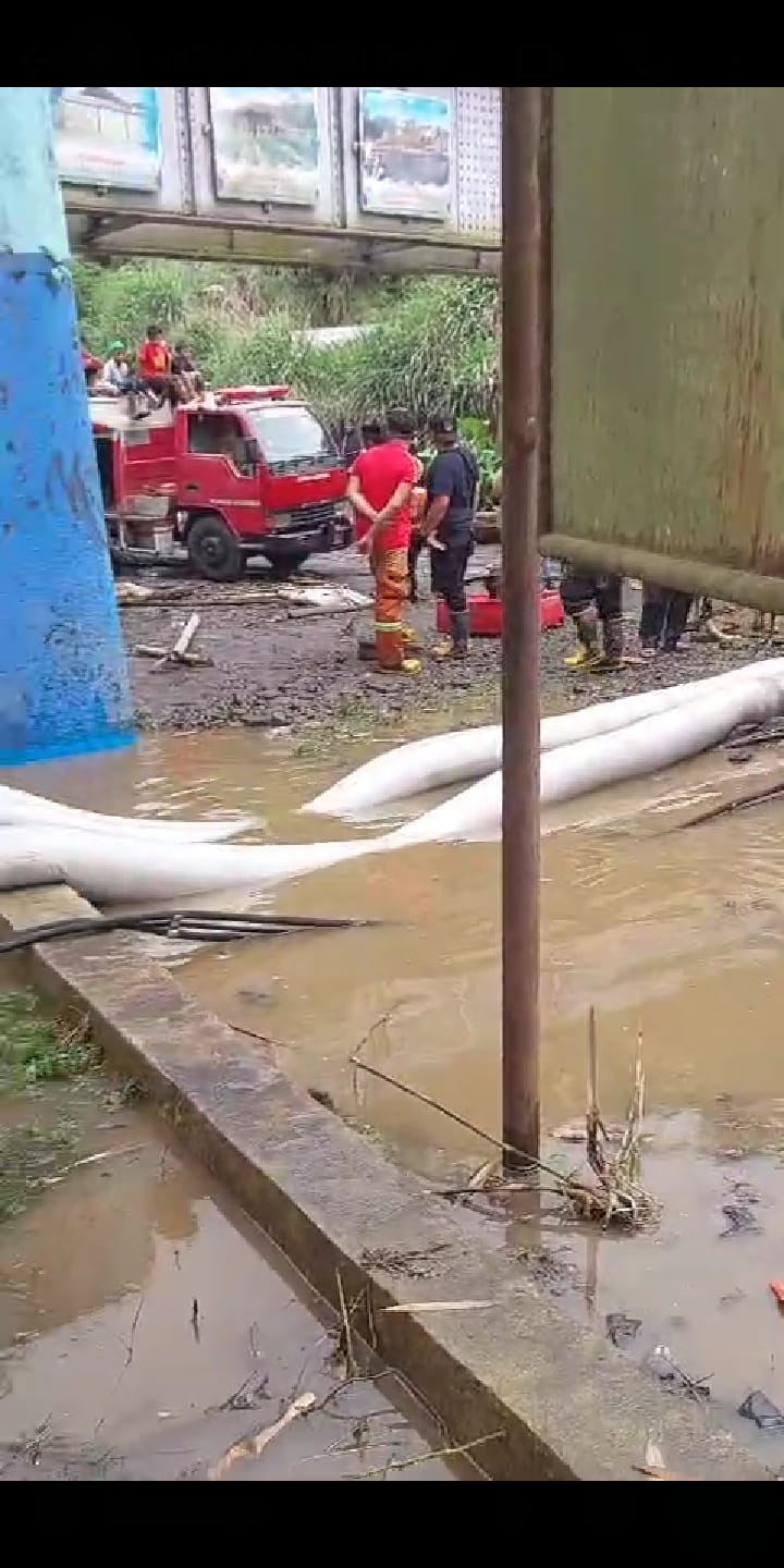 Akses Jalan Nasional Padang Panjang ke Bukittinggi Terendam Banjir Lahar Dingin