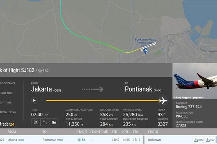 Keluarga Korban Sriwijaya Air SJ 182 Tuntut Boeing Company