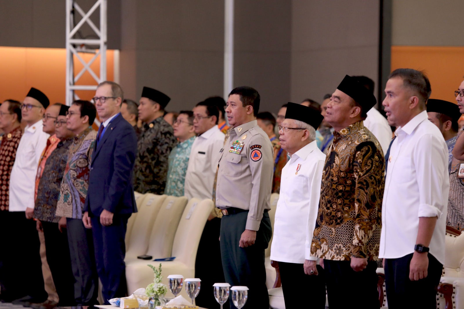 Wapres Buka Rakornas Penanggulangan Bencana 2024