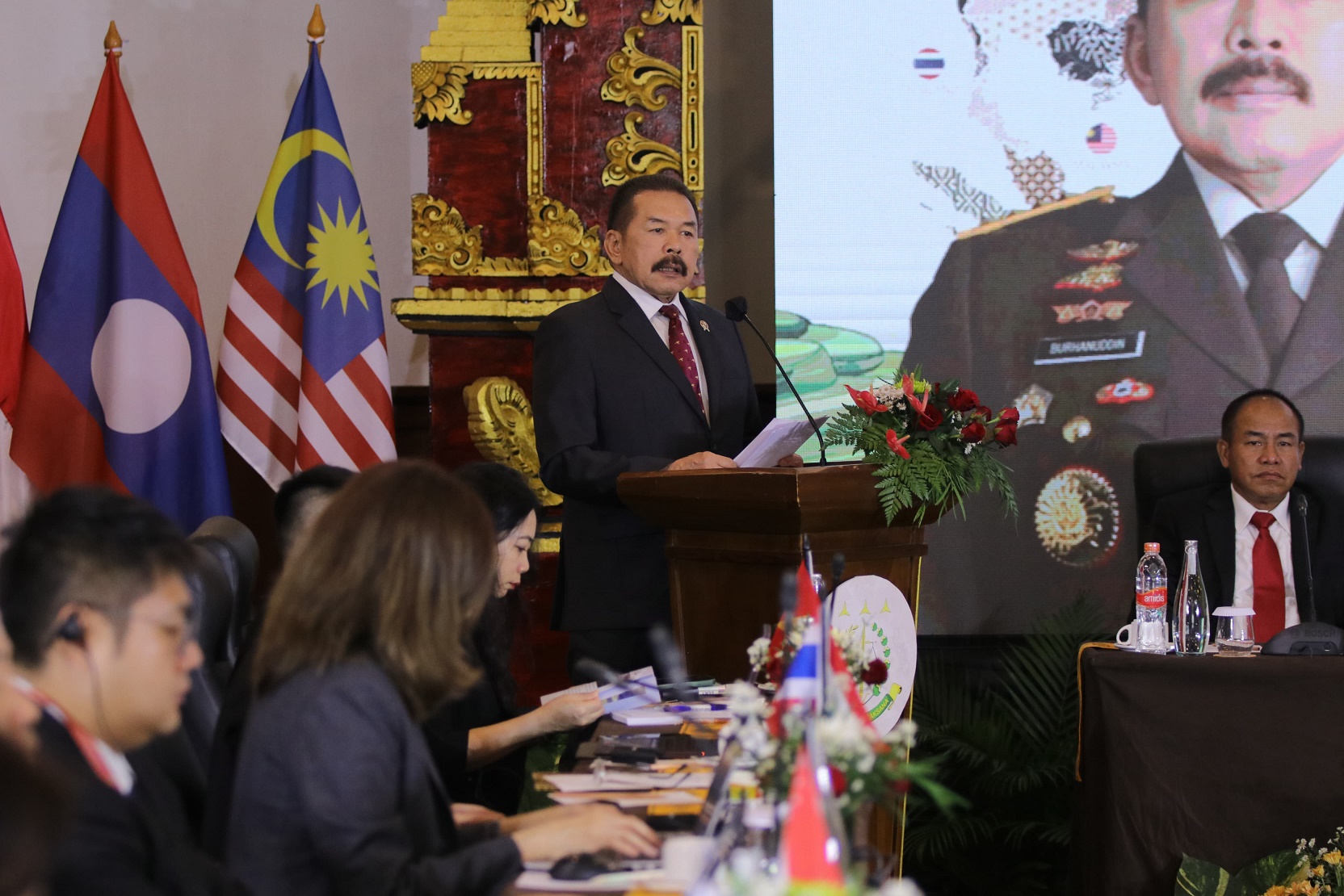 Jaksa Agung ST Burhanuddin: “Entitas Jaksa ASEAN Meningkatkan Kolaborasi Antar Lembaga Kejaksaan se-ASEAN  Demi Terwujudnya Sinergitas Penegakan Hukum”