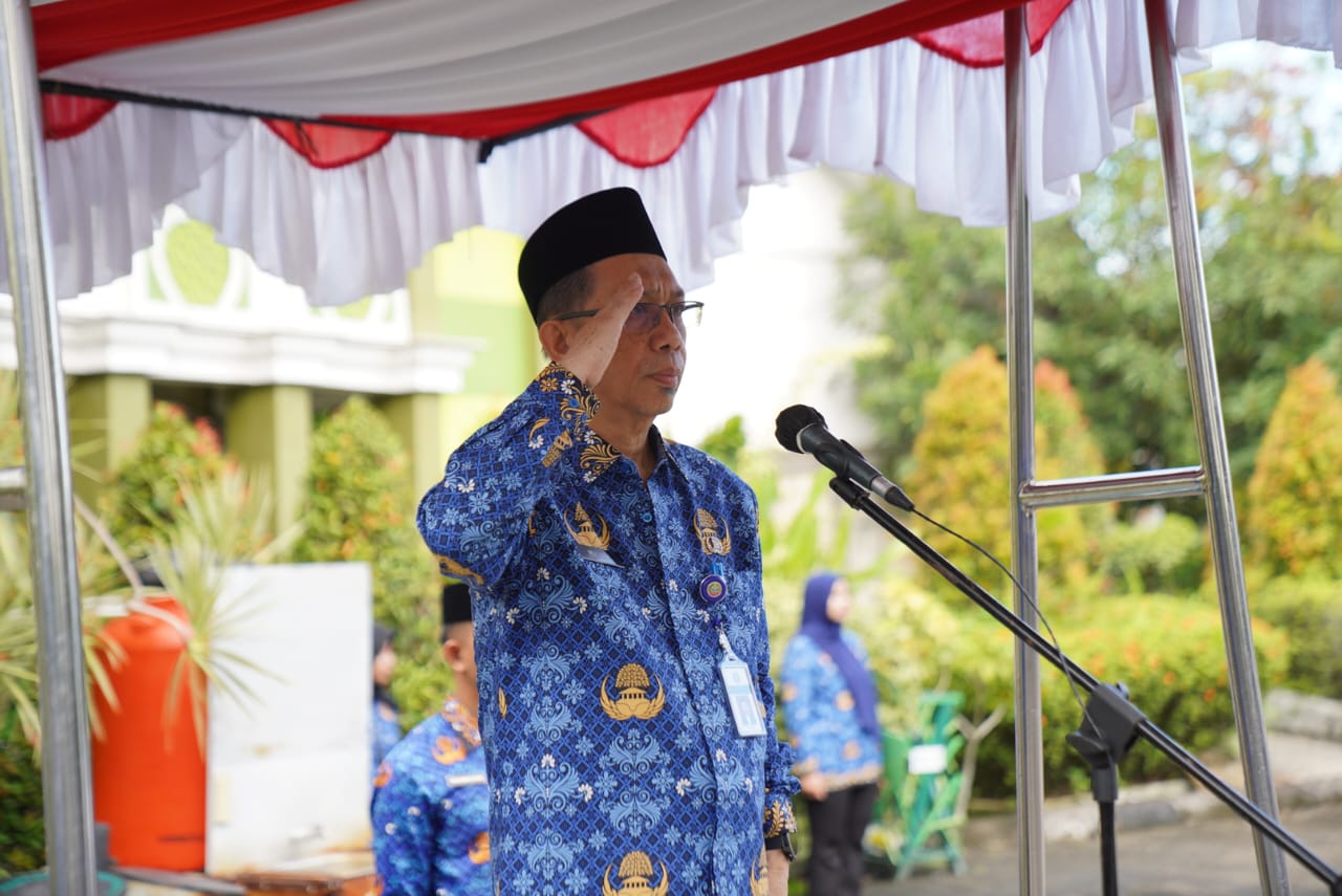 Hari Otda ke-28, Sekda Mulyadi Minta ASN Pemkot Buktikan Pelayanan Terbaik