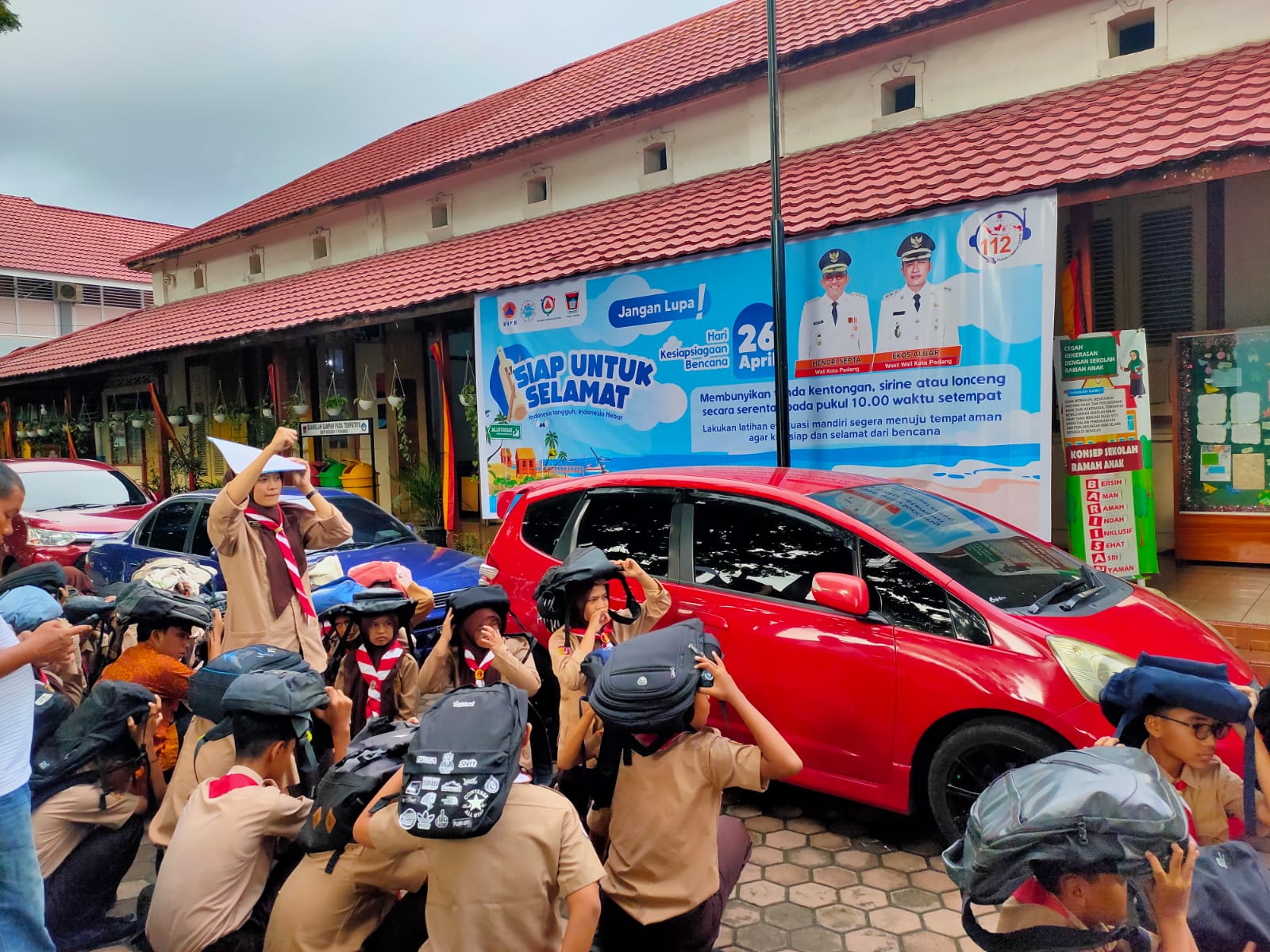 HKB Bukan Sekedar Seremoni, BNPB Ajak Semua Pihak Simulasikan Kebencanaan