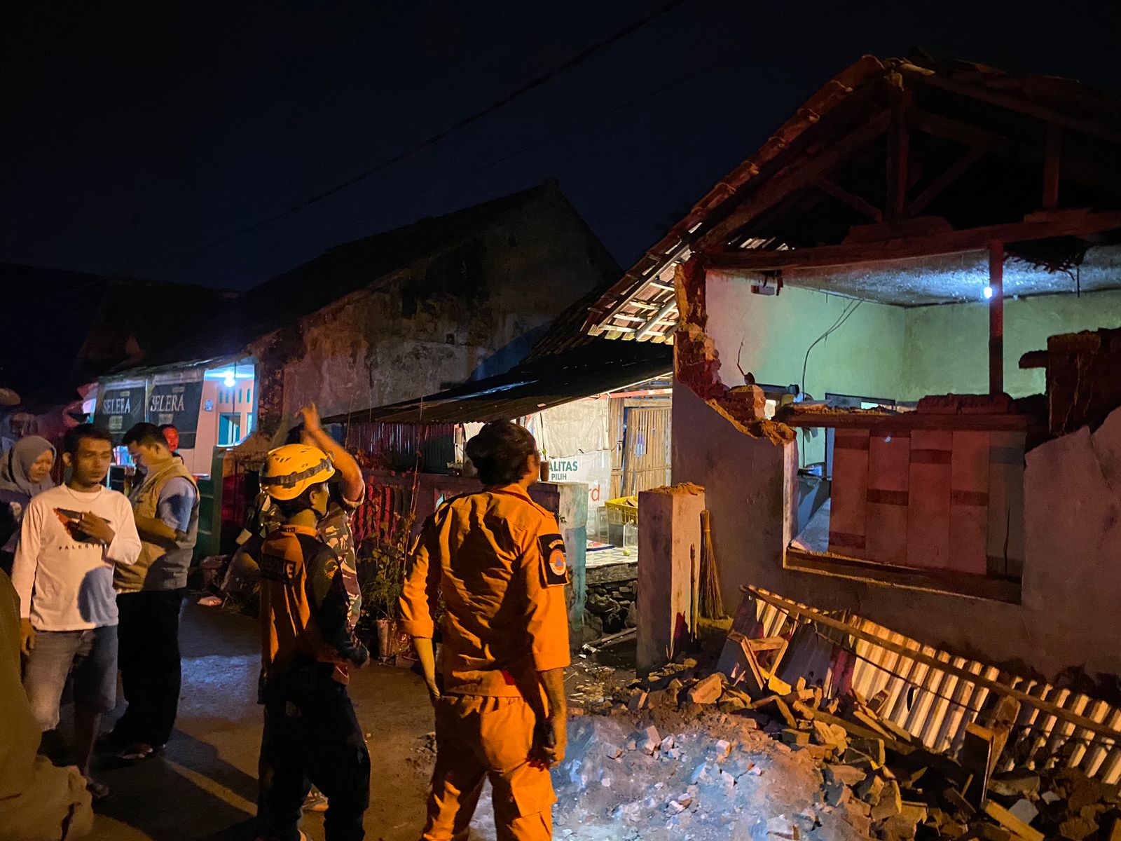 Gempa M6,2 Terdampak 9 Kabupaten dan Kota