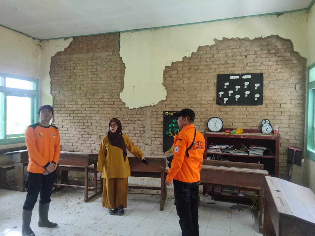 Gempa 2 Kali Guncang Kabupaten Bandung