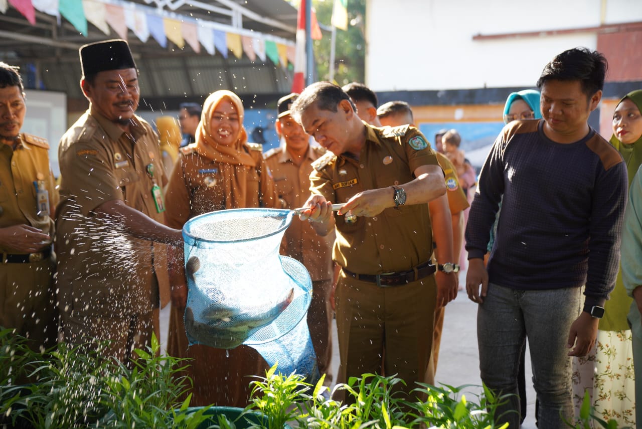 Budidaya Ikan Dalam Ember, Cara Warga Gang Kuini Siasati Lahan Terbatas