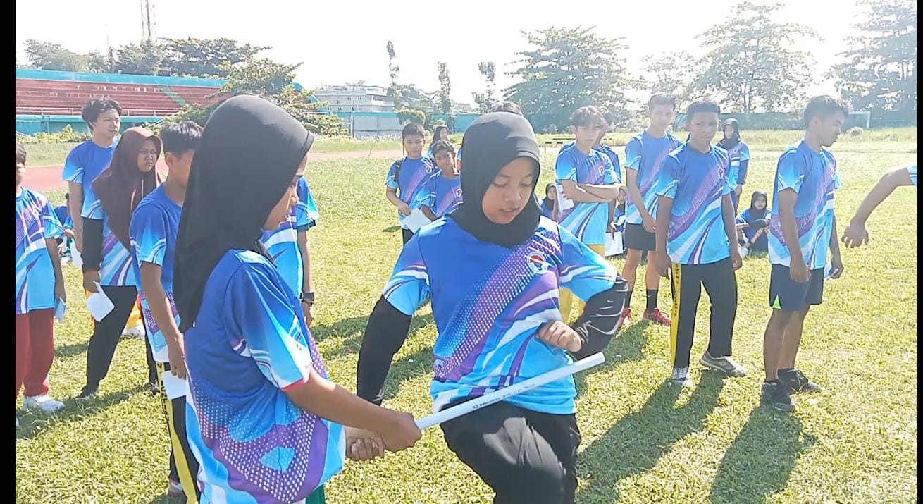 300 Pelajar SMP Kota Pontianak Ikut Tes Bakat Calon Atlet Panjat Tebing