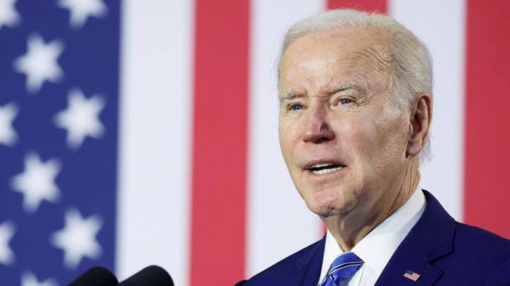 Tekan Biden Kirim Senjata ke Israel, DPR AS Sahkan RUU