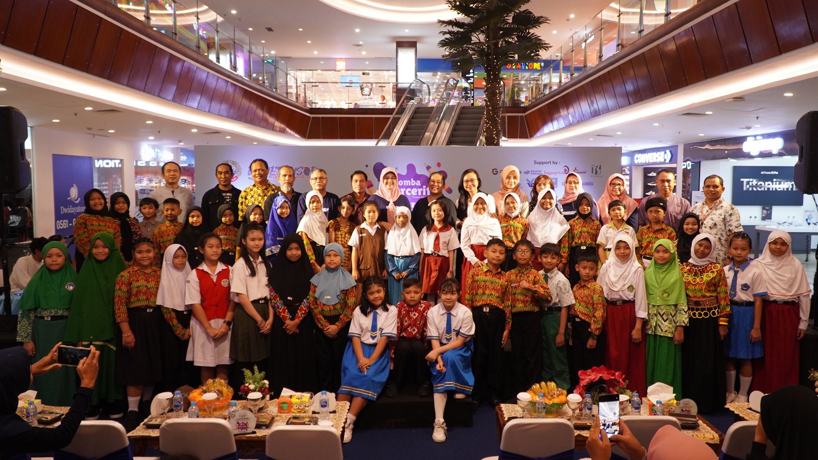 Disperpusip Pontianak Rayakan Hari Buku Nasional dengan Lomba Bercerita