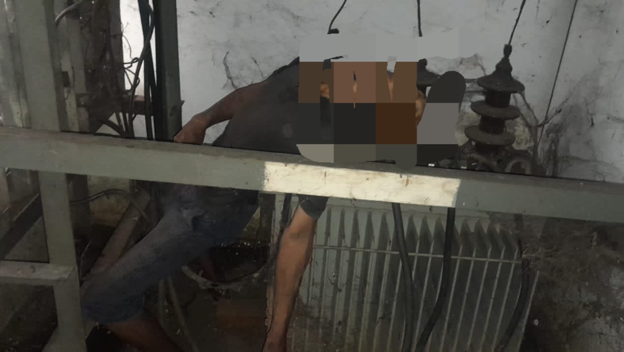 Heboh Lagi,Ditemukan Jasad Pria Didalam Gardu Travo PLN Gang Kamboja