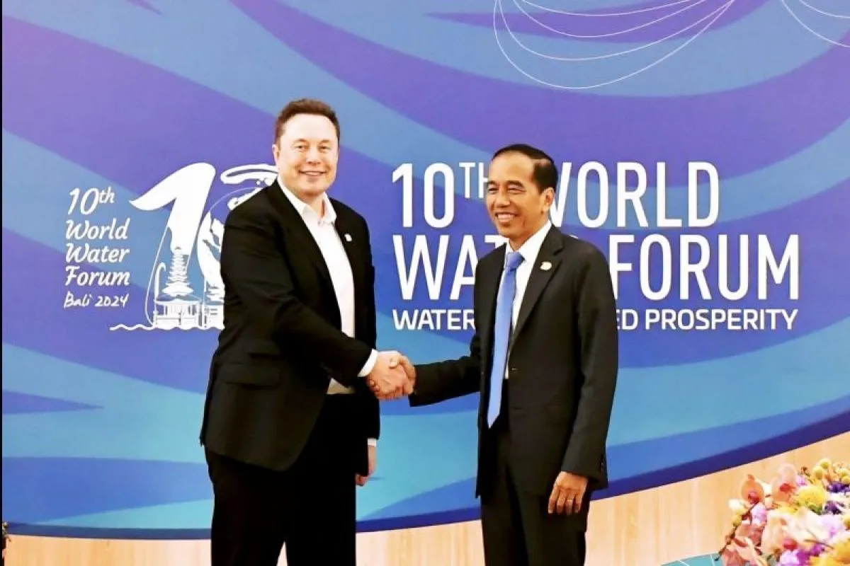 Pertemuan Jokowi dengan Elon Musk Bahas Akselerasi Transformasi Digital dan Investasi