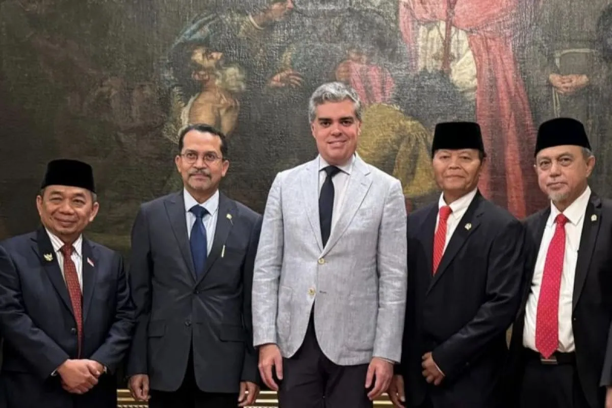 Bicarakan Kemerdekaan Palestina, MPR Kunjungi Parlemen Spanyol