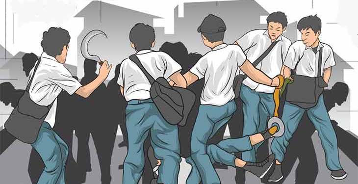Empat Remaja Dibekuk Polisi, Diduga Hendak Tawuran di Jatinegara
