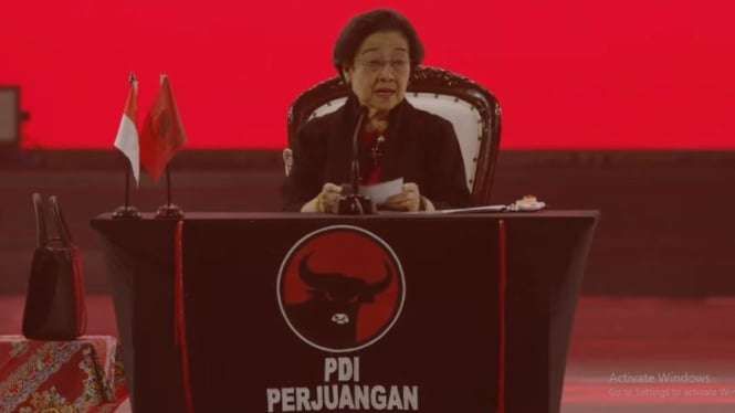 Megawati Bercanda dengan Puan, Rekarnes PDI Perjuangan Mendadak Penuh Tawa