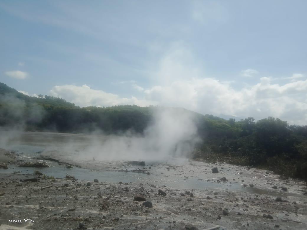 Kawah Nirwana Erupsi, Nihil Korban Jiwa