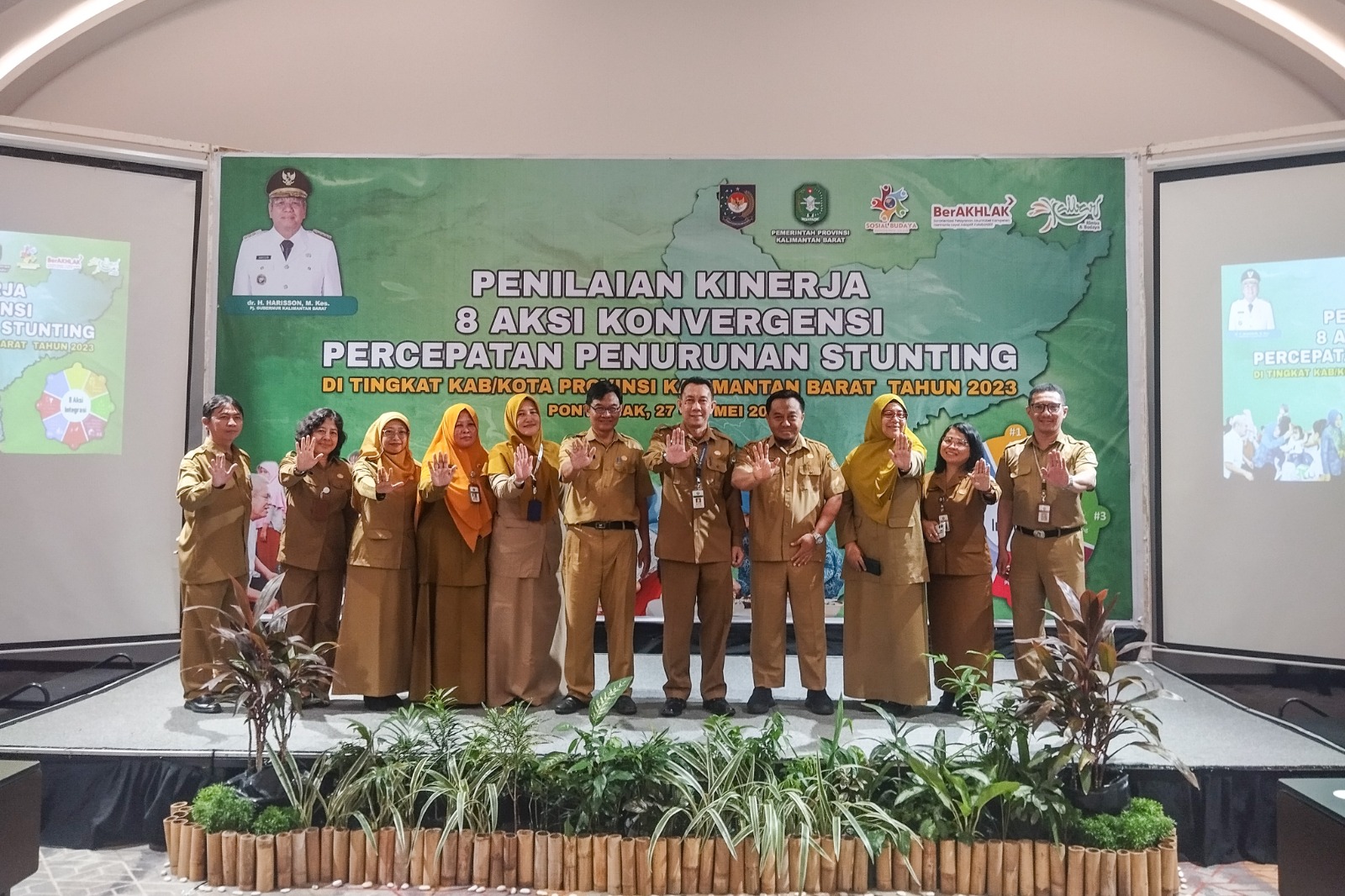TPPS Pontianak Paparkan Delapan Aksi Konvergensi Stunting