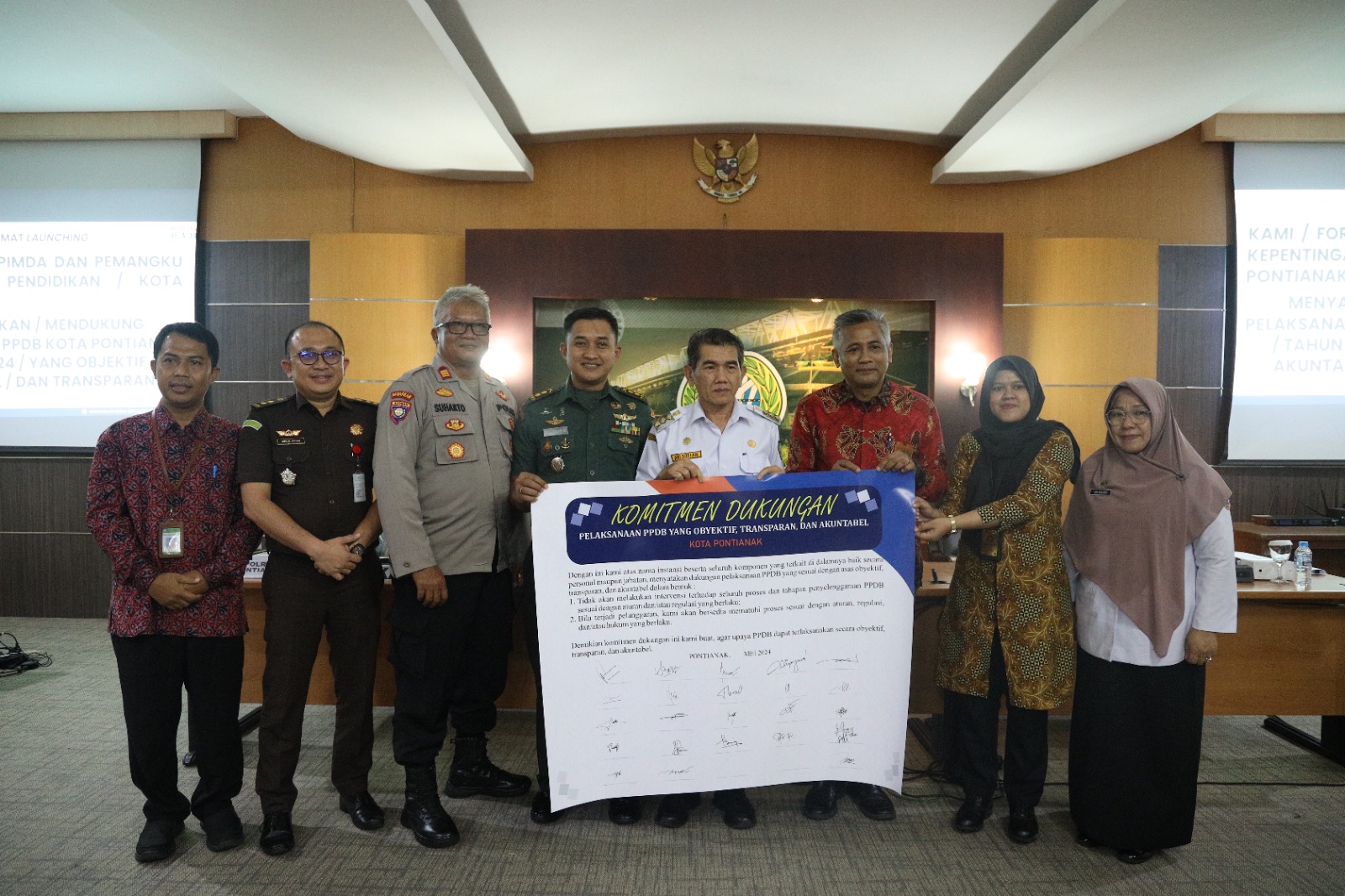 Pemkot Pontianak Komitmen Laksanakan PPDB Objektif, Transparan dan Akuntabel