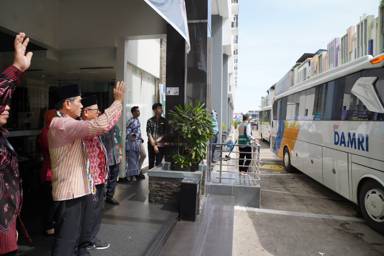 JCH Pontianak Mulai Diberangkatkan