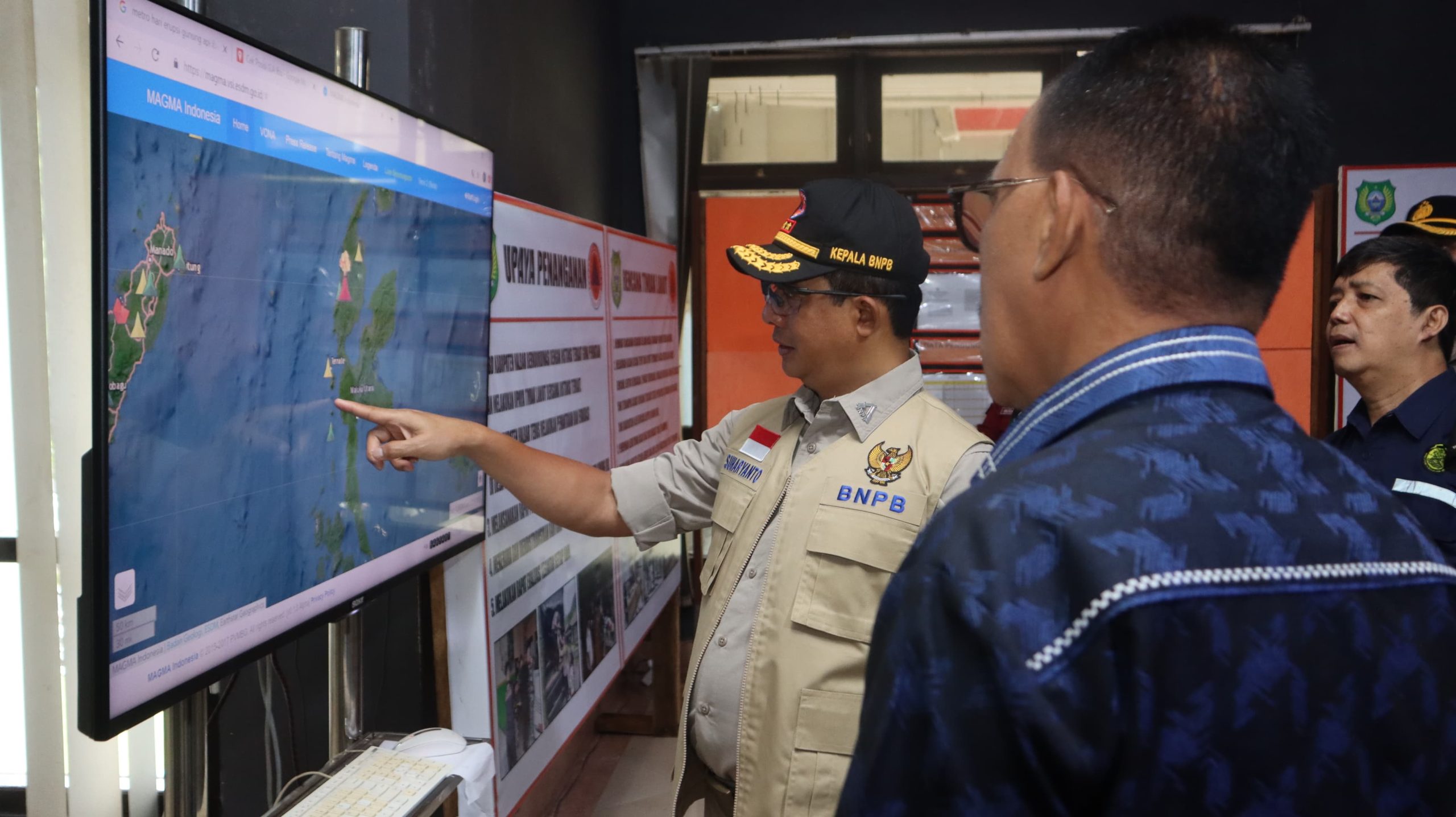 Kepala BNPB Minta Pemkab Halbar Antisipasi Potensi Bencana Sekunder
