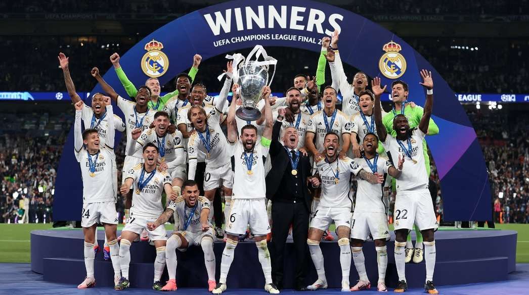 Real Madrid Catatkan Sejarah Juara 15 Kali Liga Champions usai Taklukan Dortmund di Final