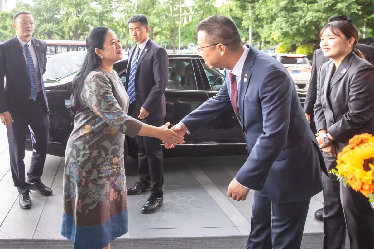 Puan Maharani Dukung Perkuat Kerjasama Sister City Tiongkok dan Indonesia
