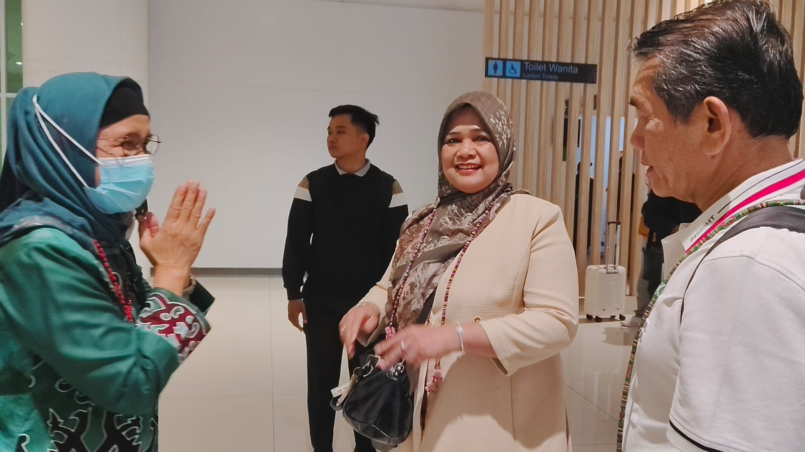 Ani Sofian Tiba di Balikpapan Hadiri Rakernas XVII APEKSI