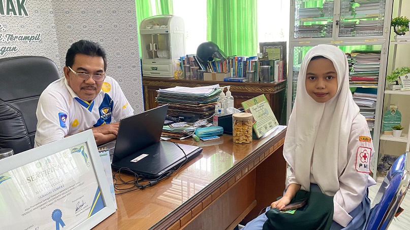 Putri Ramadhani, Siswi MAN 1 Terpilih sebagai Delegasi Kalbar dalam Forum Pelajar Indonesia ke-13