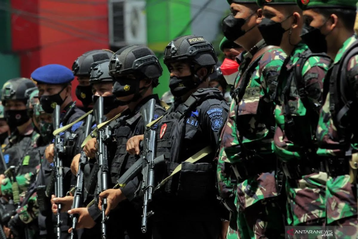 TNI Terjunkan Pasukan Pengamanan Dunia di Jalur Gaza