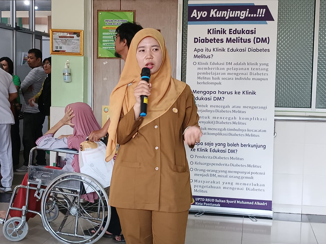 Lindungi Anak-Anak dari Tembakau, RSUD SSMA Berbagi Informasi Hidup Sehat Tanpa Rokok