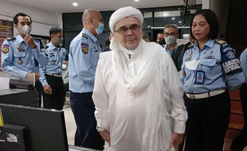 Masa Berlaku Bebas Bersyarat Habib Rizieq akan Berakhir Hari Ini