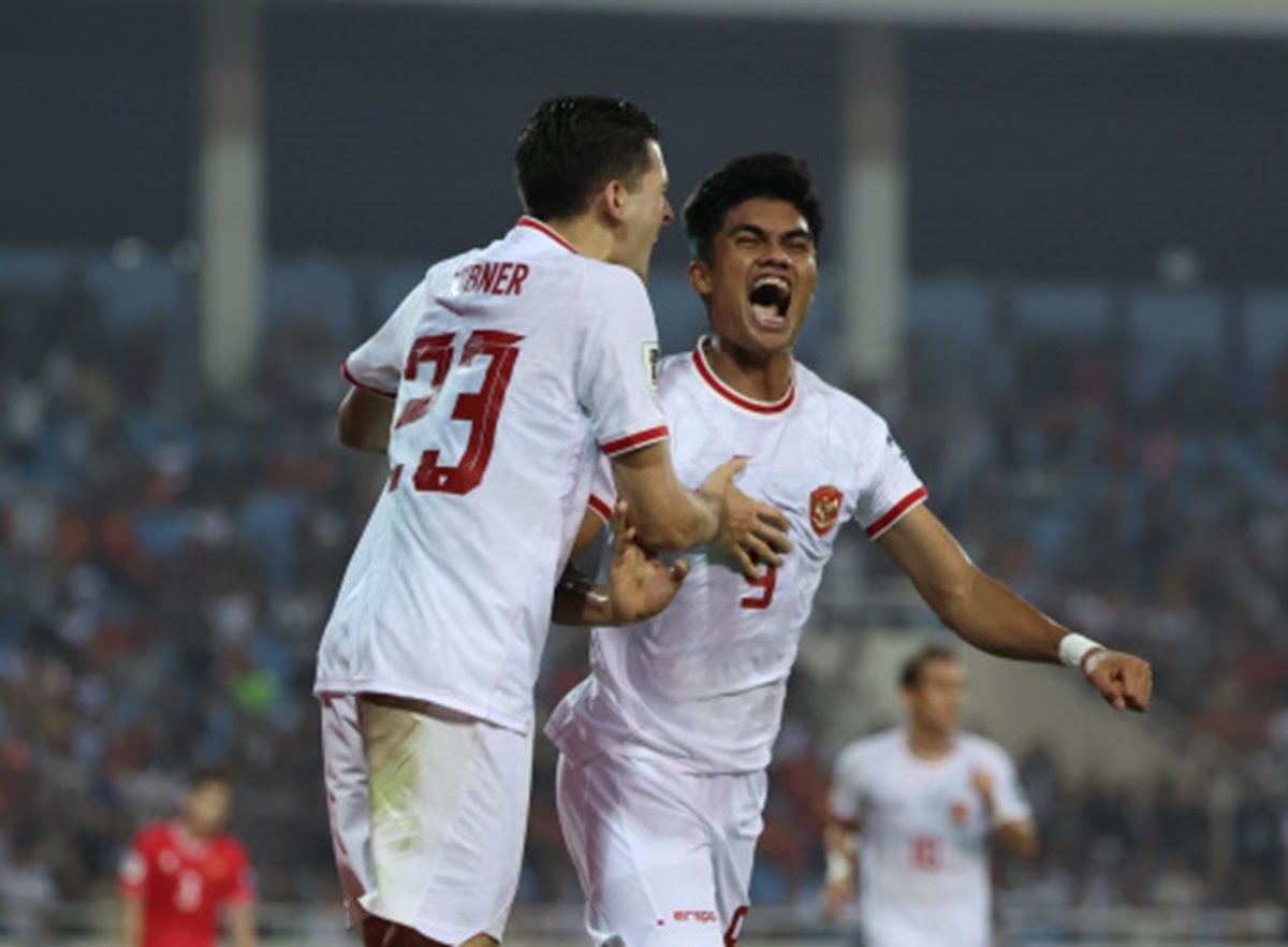 Timnas Indonesia Cetak Sejarah, Lolos Kualifikasi Ketiga Piala Dunia 2026