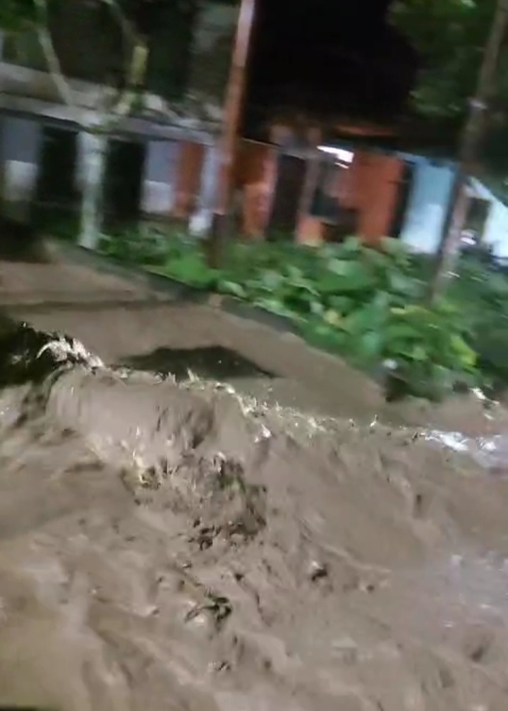 Lima Kecamatan Terdampak Banjir dan Longsor