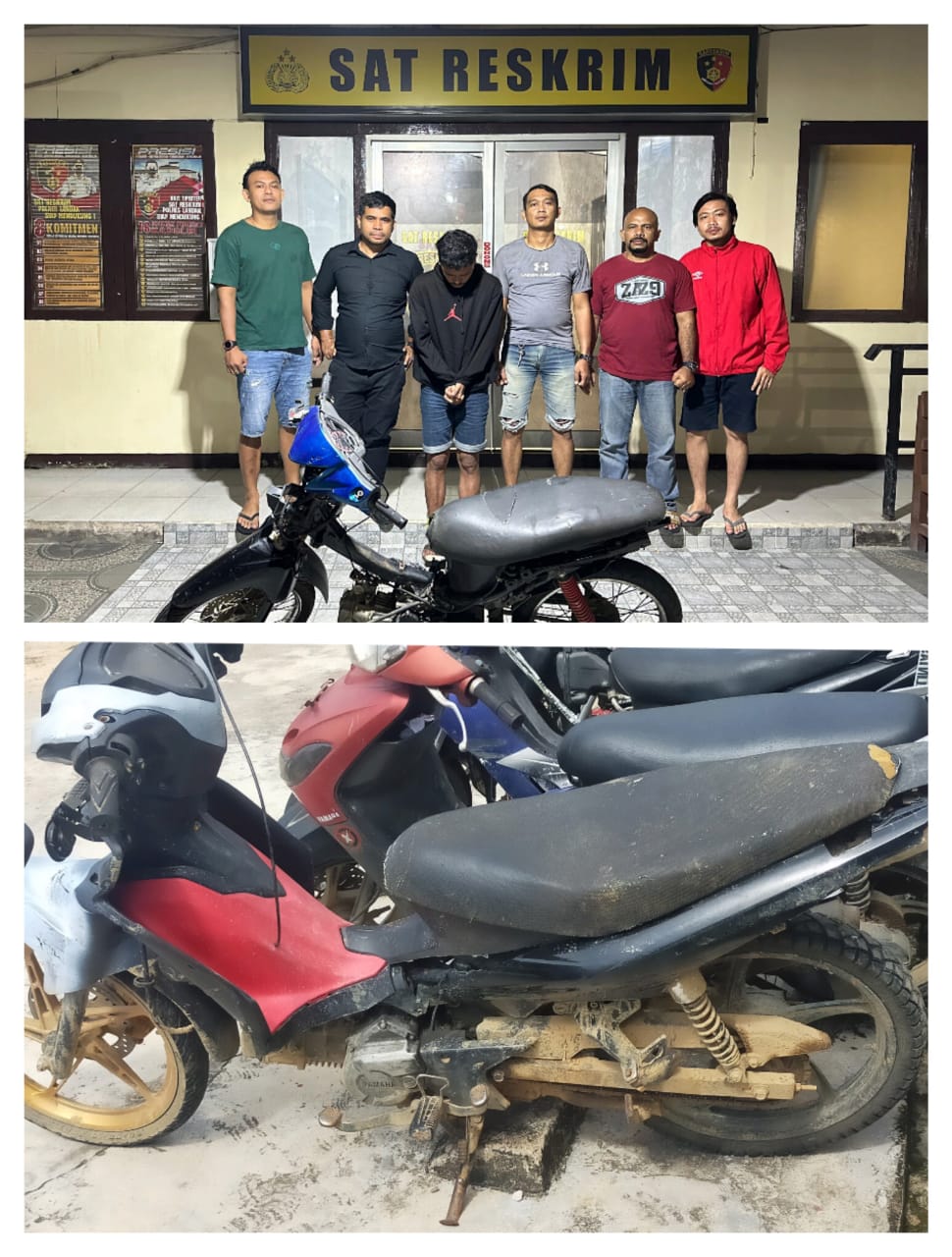 Remaja Usia 15 Tahun Diringkus,Pelaku Pencurian Sepeda Motor