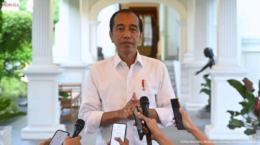 Judi Online Marak di Indonesia, Jokowi Minta Masyarakat Gunakan Uang dengan Bijak