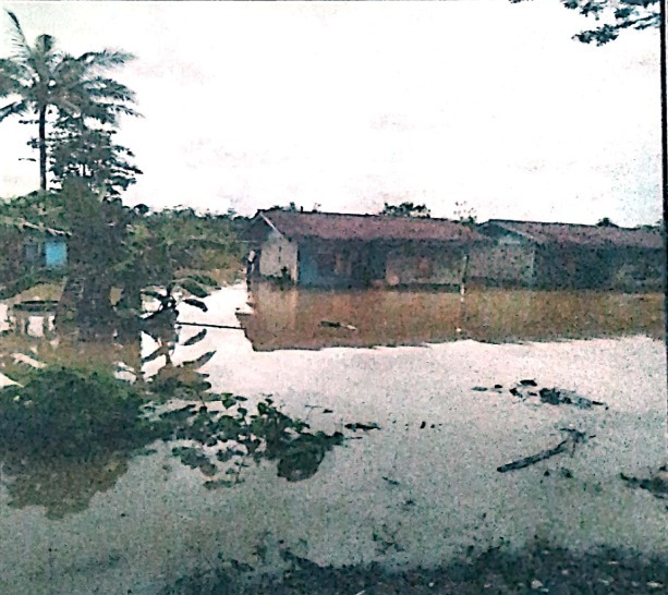 Banjir Landa Kabupaten Mimika, 2.088 Jiwa Terdampak