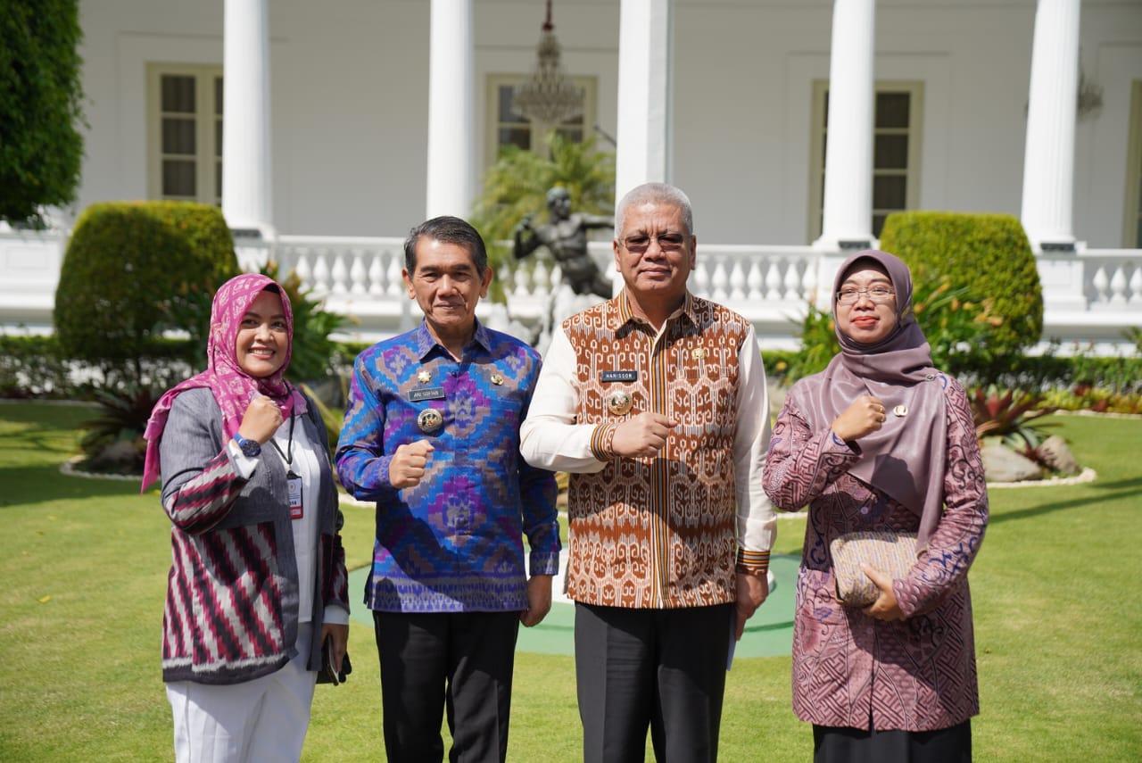 Keren !, Kota Pontianak 3 Besar TPID Terbaik se-Kalimantan